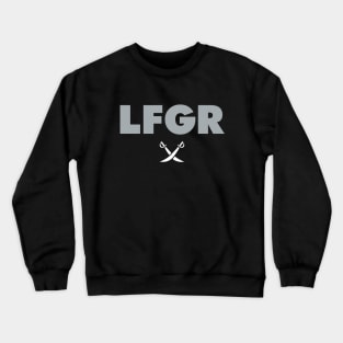 LFGR - Black Crewneck Sweatshirt